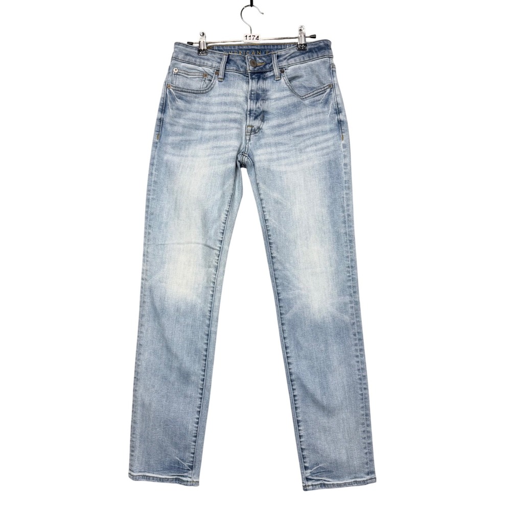 American Eagle Slim Jeans Women 29x31* Light Wash Denim